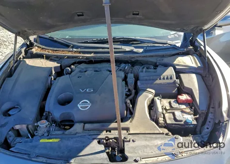 2014 Nissan Maxima S из США, поврежденный, VIN 1N4AA5APXEC910857